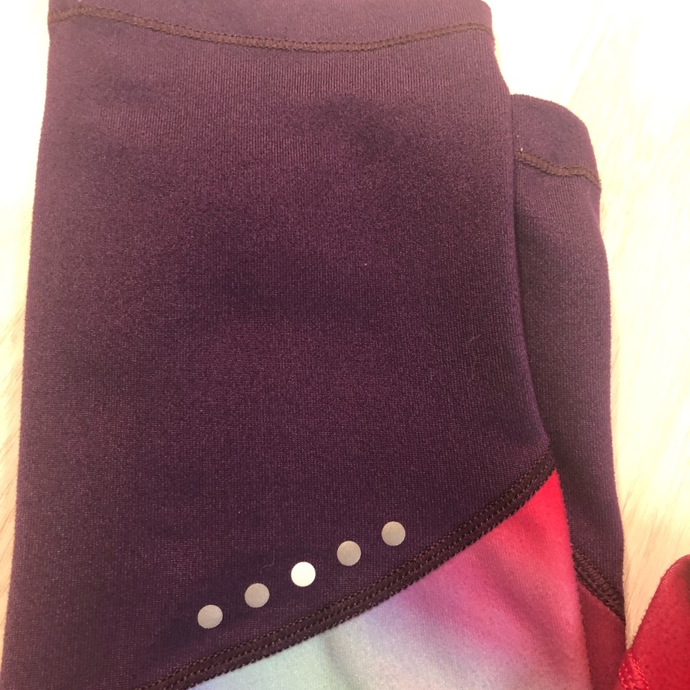 Reebok printed athletic leggings size XS - Picture 5 of 6